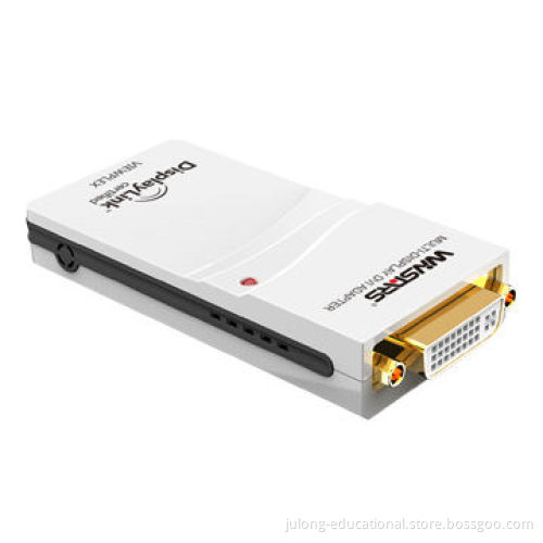 USB2.0 to VGA Multiple Display Adapter with 1,920 x 1,081-pixel Resolution, Plug-and-play FunctionNew